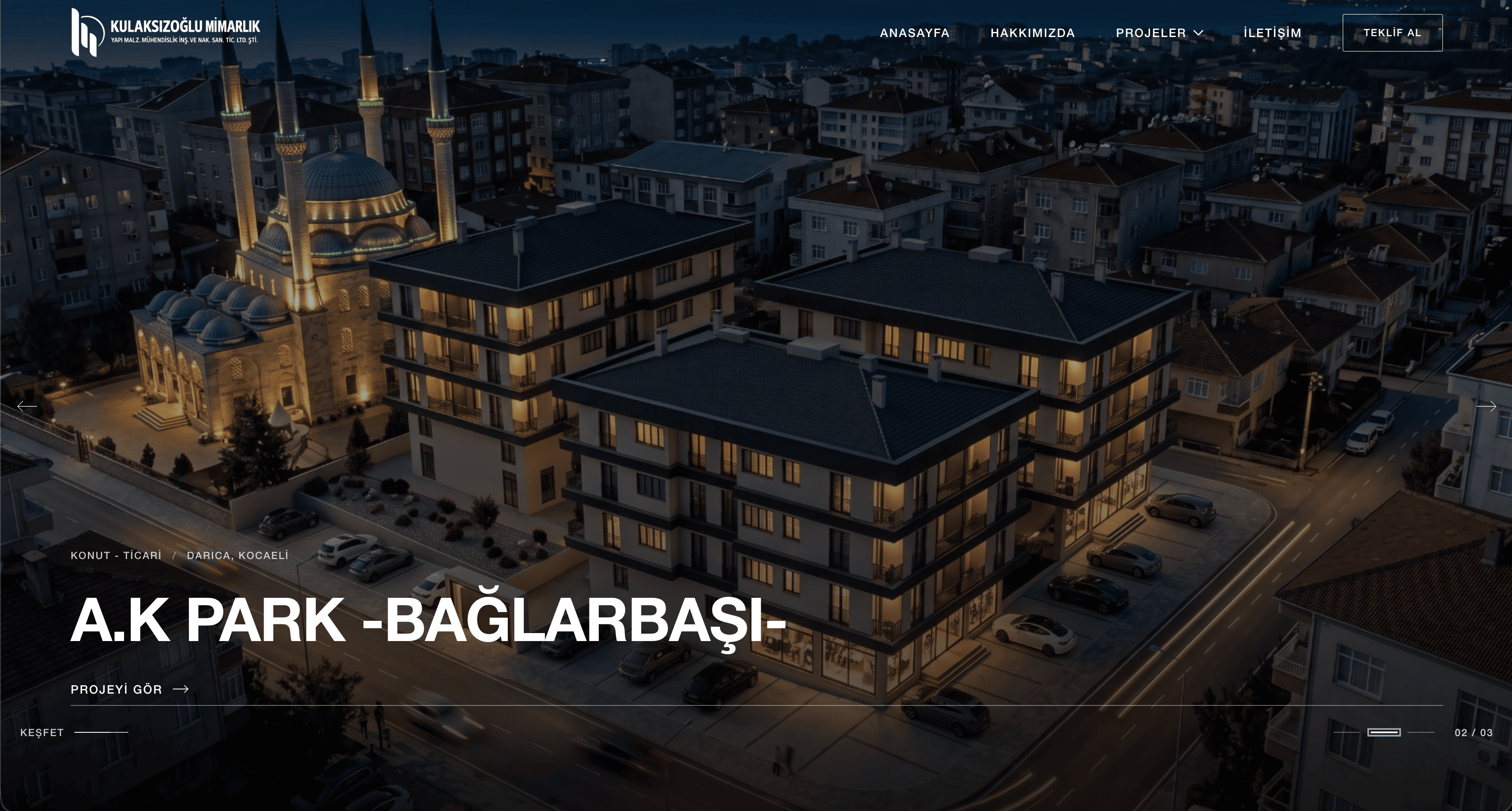 Kulaksızoğlu Mimarlık görseli